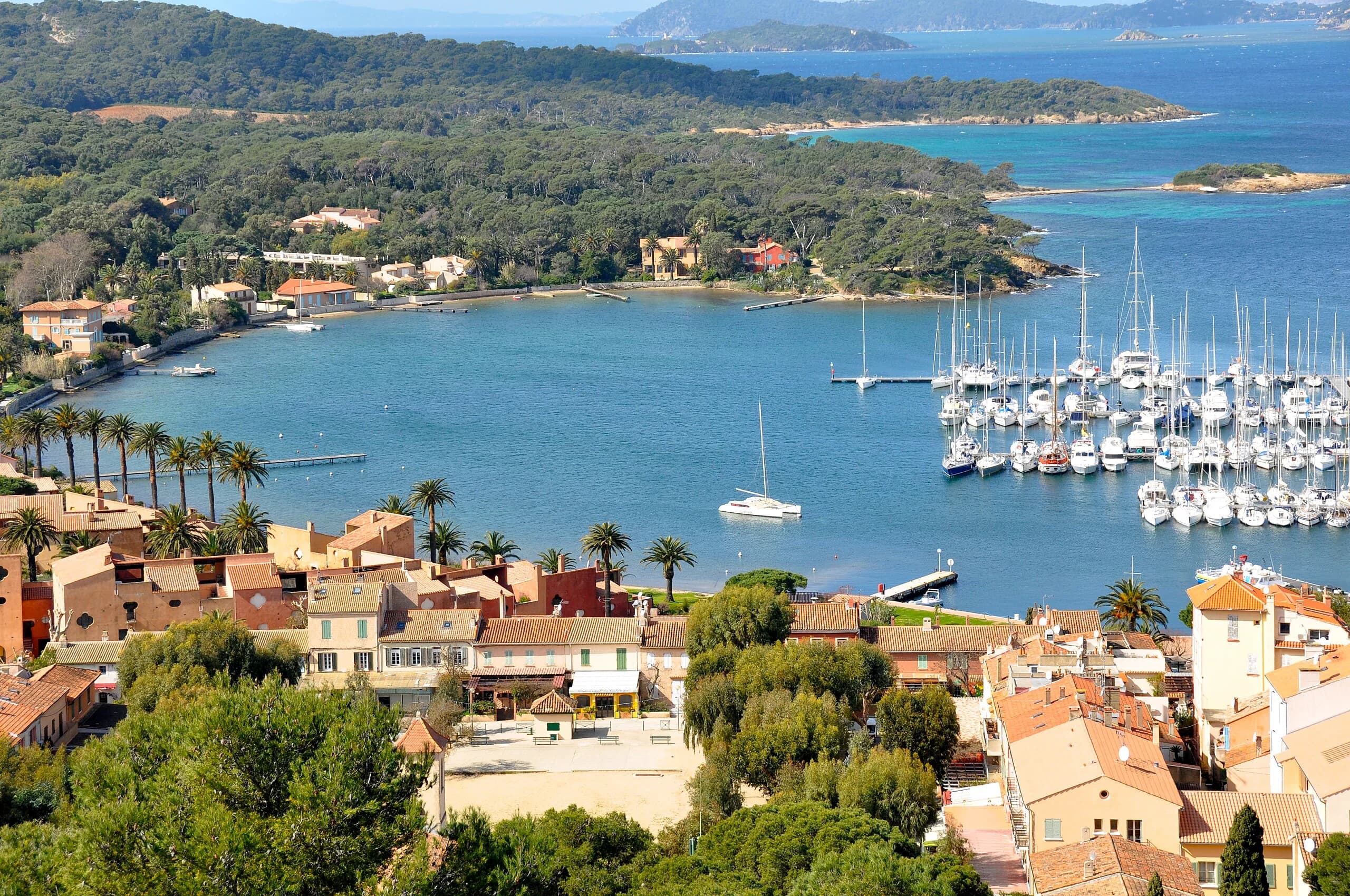 Porquerolles Port - Gateway to Paradise
