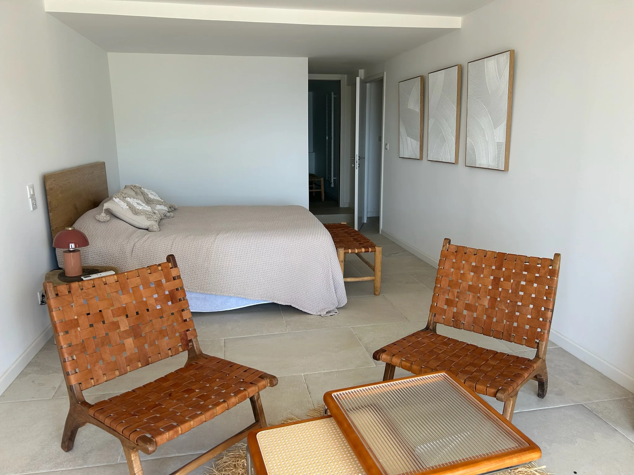 Guest Suite Terrace - Elegant Details
