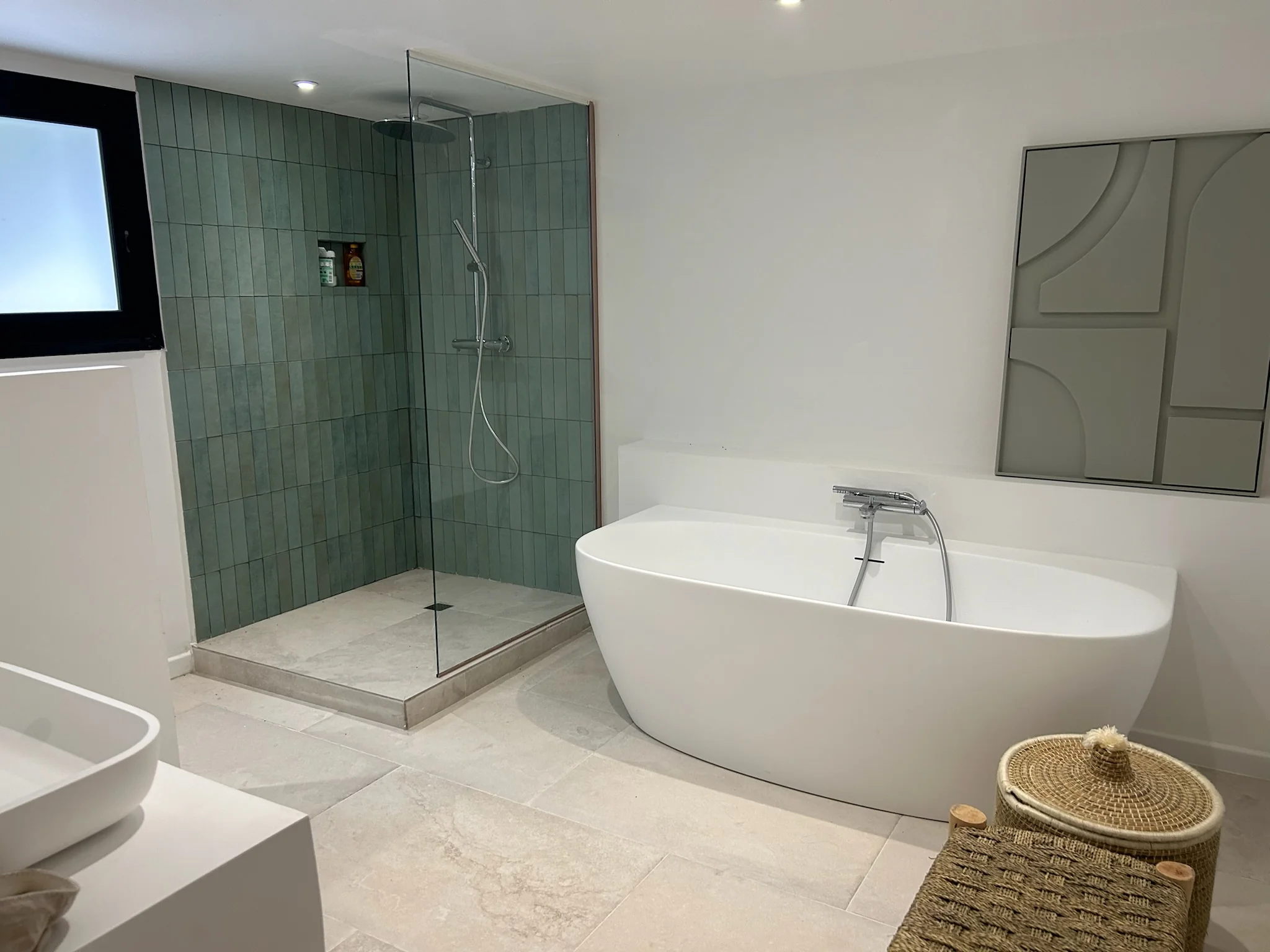 Guest Suite Terrace - Premium Bathroom