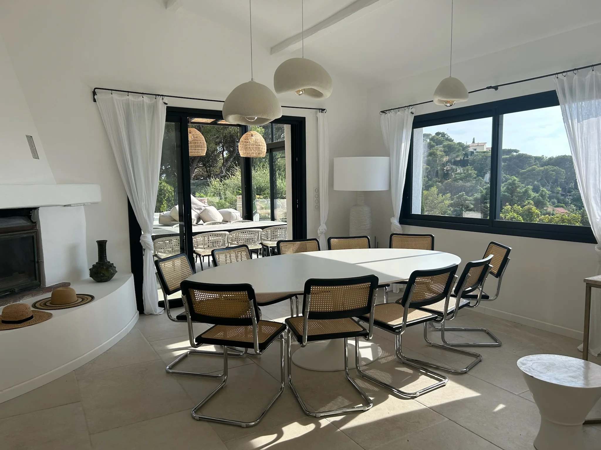Dining Room - Elegant Mediterranean Dining
