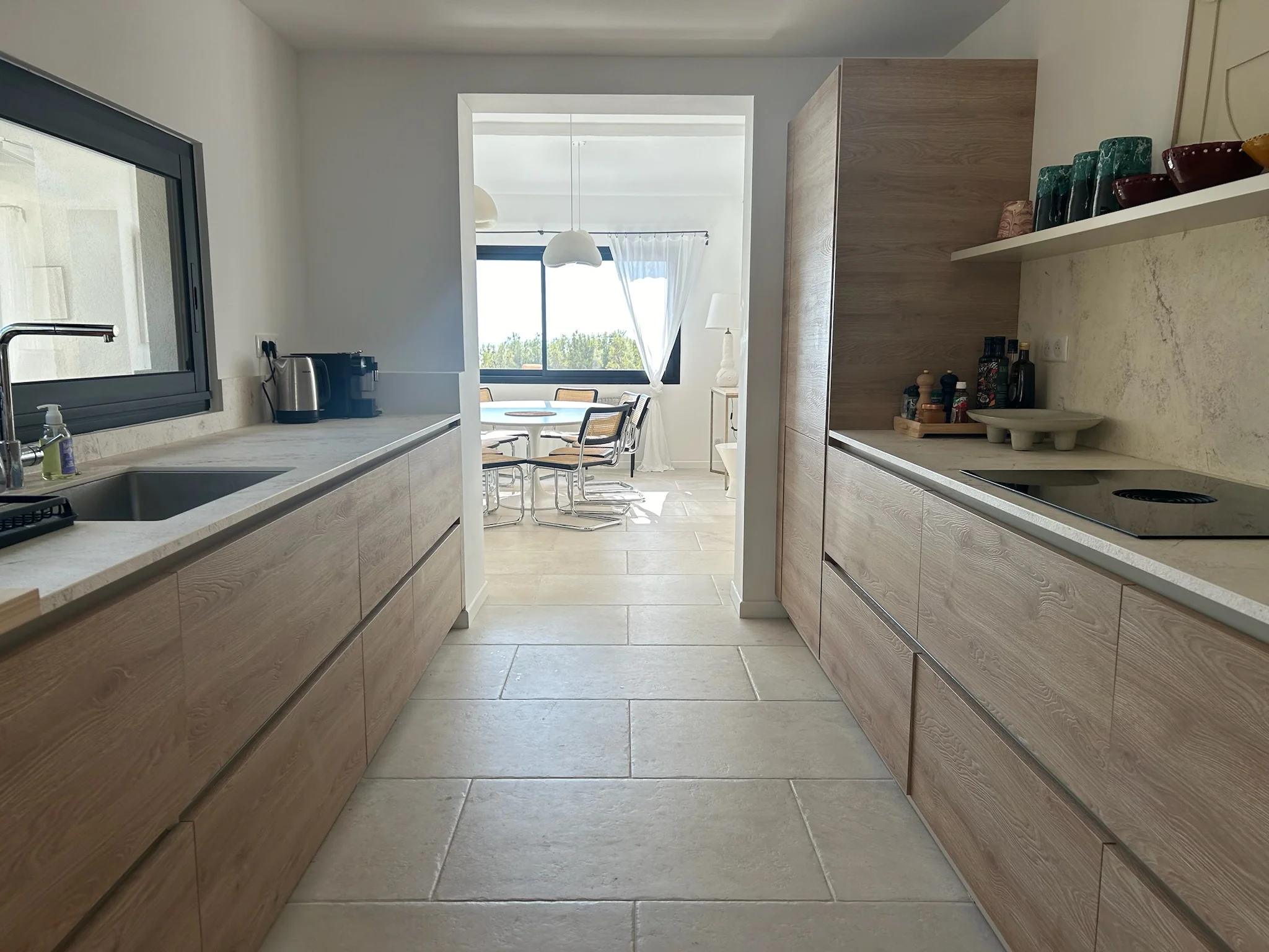 Kitchen - Modern Mediterranean Design