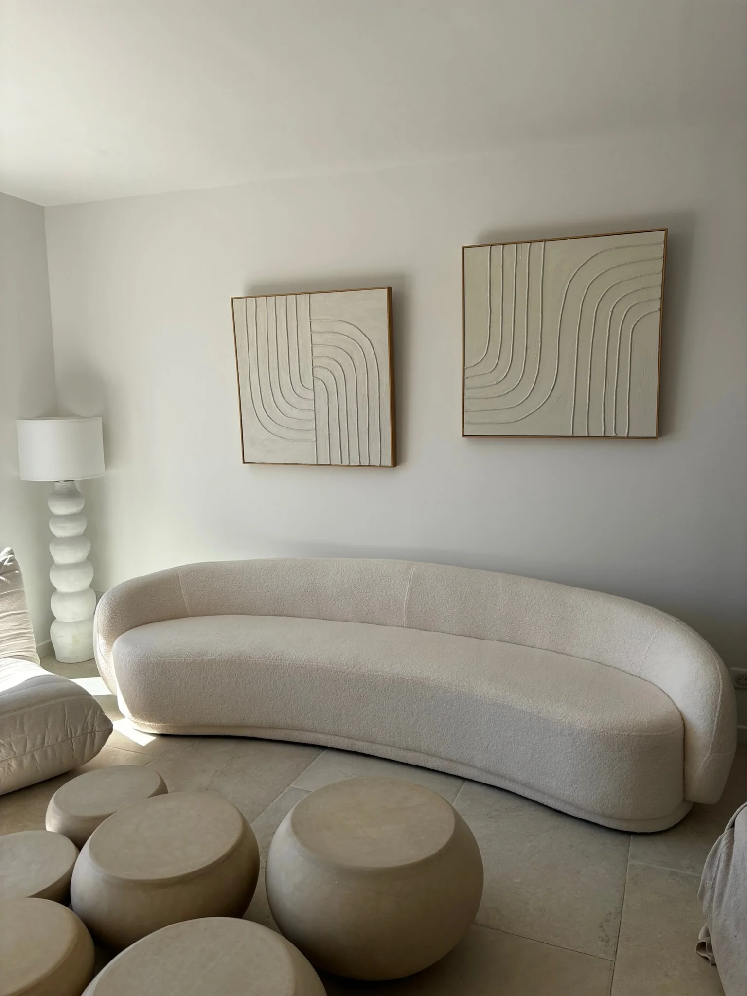 Living Room - Portrait View