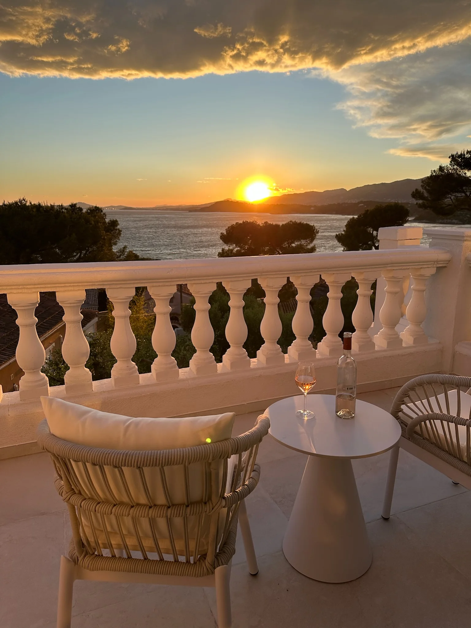Balcony - Sea Views