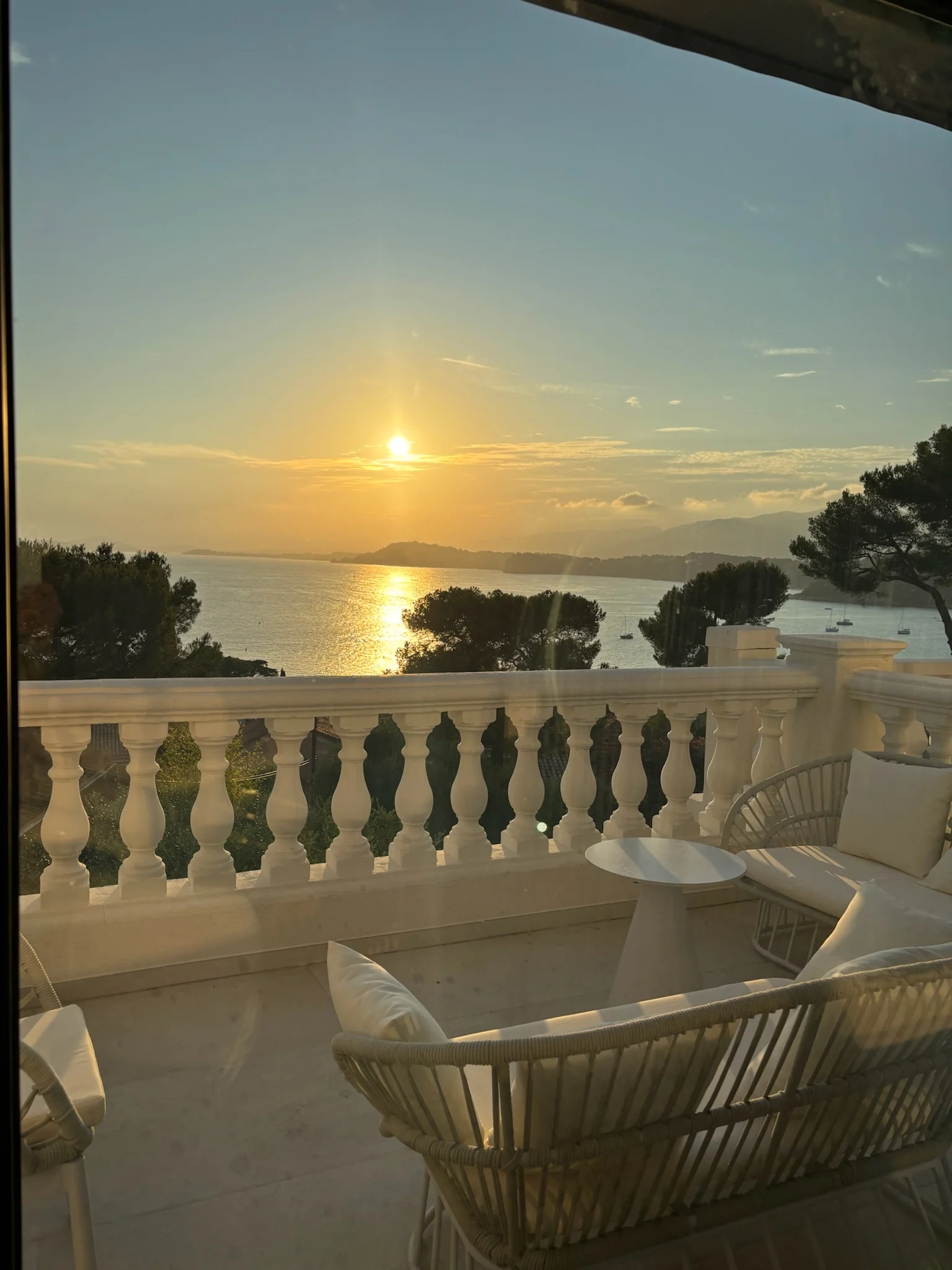 Balcony - Mediterranean Vistas
